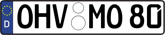 OHV-MO80