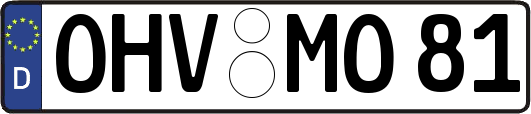 OHV-MO81