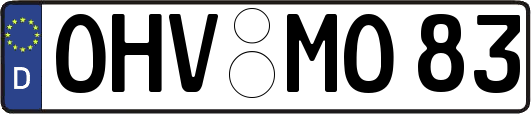 OHV-MO83