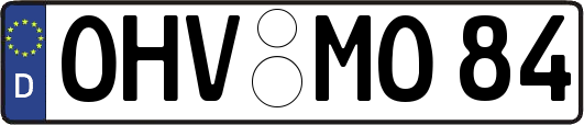OHV-MO84