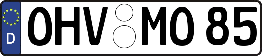 OHV-MO85