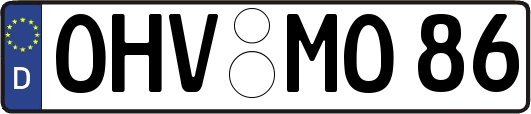 OHV-MO86