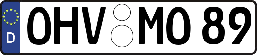 OHV-MO89
