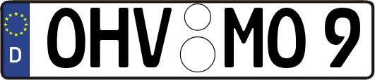 OHV-MO9
