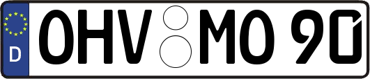 OHV-MO90