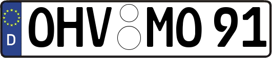 OHV-MO91