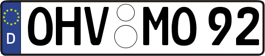 OHV-MO92