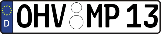 OHV-MP13