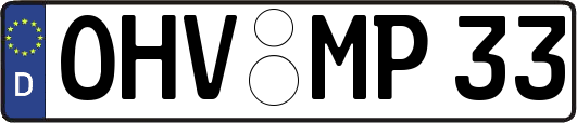 OHV-MP33