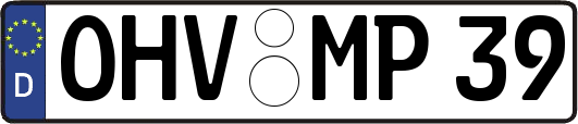 OHV-MP39
