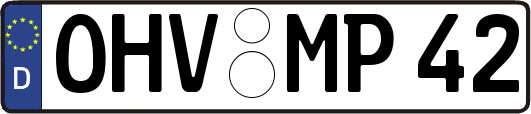 OHV-MP42