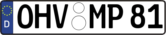 OHV-MP81