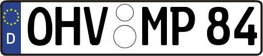 OHV-MP84