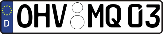 OHV-MQ03