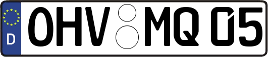 OHV-MQ05