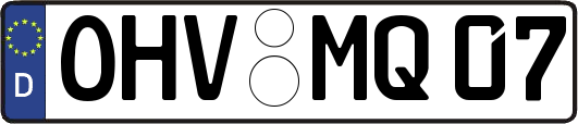 OHV-MQ07