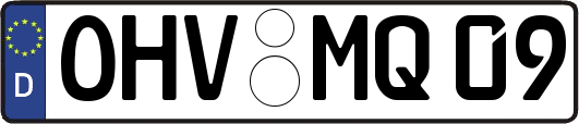 OHV-MQ09