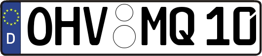 OHV-MQ10