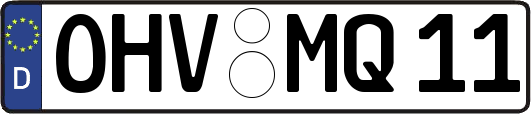 OHV-MQ11
