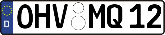 OHV-MQ12