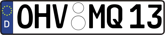 OHV-MQ13