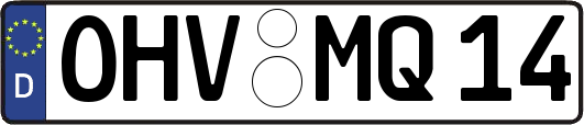 OHV-MQ14