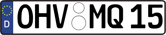 OHV-MQ15
