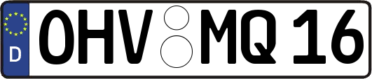 OHV-MQ16