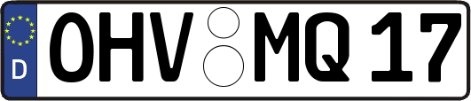 OHV-MQ17