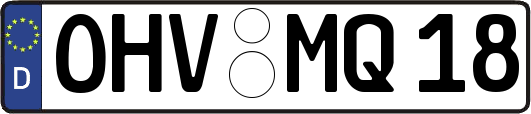 OHV-MQ18