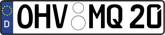 OHV-MQ20