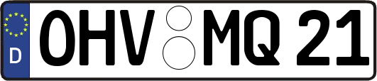 OHV-MQ21