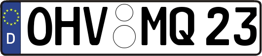 OHV-MQ23