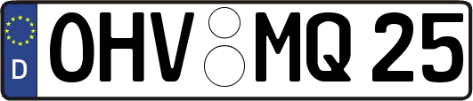 OHV-MQ25