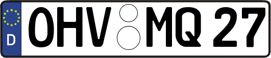 OHV-MQ27