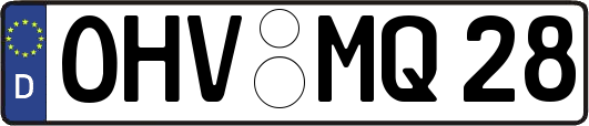 OHV-MQ28