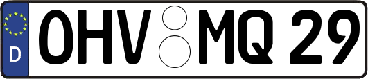 OHV-MQ29