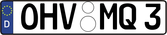 OHV-MQ3