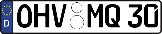 OHV-MQ30