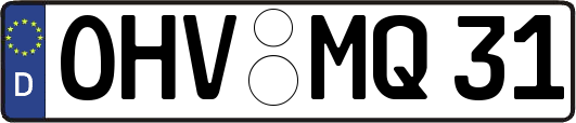OHV-MQ31