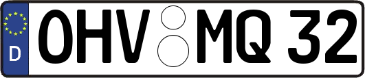 OHV-MQ32