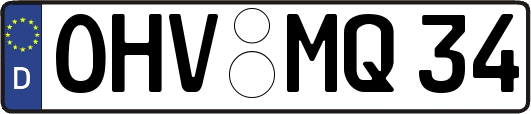 OHV-MQ34