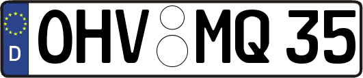 OHV-MQ35