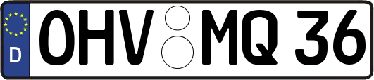 OHV-MQ36