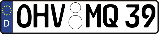 OHV-MQ39