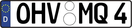 OHV-MQ4