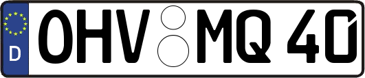 OHV-MQ40