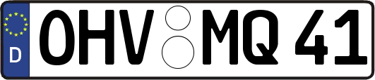 OHV-MQ41