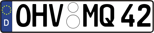 OHV-MQ42