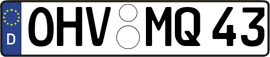 OHV-MQ43